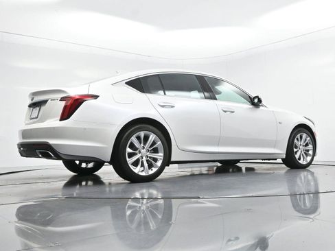 Certified 2025 Cadillac CT5 Premium Luxury w/ Sun And Sound Package AWD/4WD image 53
