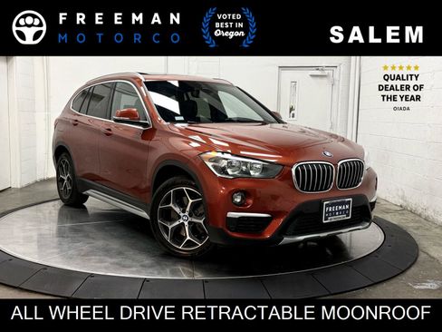 Used 2018 BMW X1 xDrive28i w/ Convenience Package AWD/4WD image 1