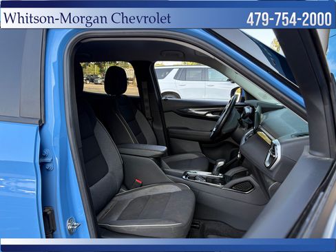 Used 2024 Chevrolet TrailBlazer LT w/ LT Cold Weather Package FWD image 33