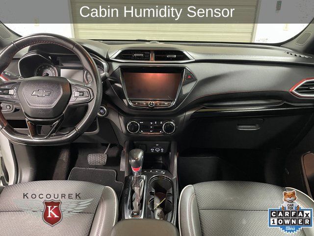 Used 2023 Chevrolet TrailBlazer RS w/ Sun and Liftgate Package FWD image 14