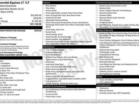 Certified 2024 Chevrolet Equinox LT FWD image 6