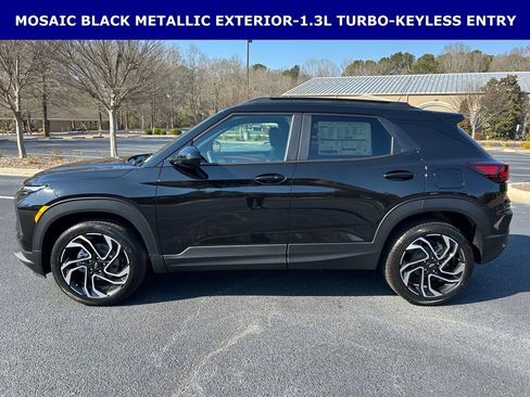 New 2026 Chevrolet TrailBlazer RS w/ Driver Confidence Package image 8