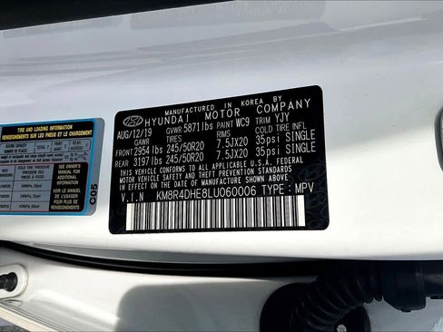 Used 2020 Hyundai Palisade SEL AWD/4WD image 34