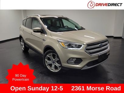 Used 2018 Ford Escape Titanium