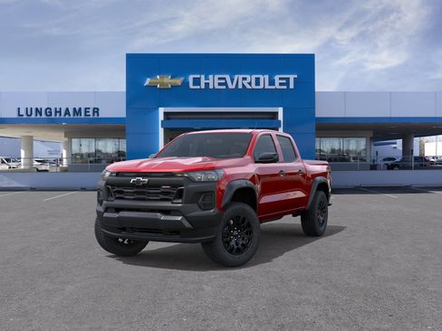 New 2026 Chevrolet Colorado Trail Boss AWD/4WD image 32