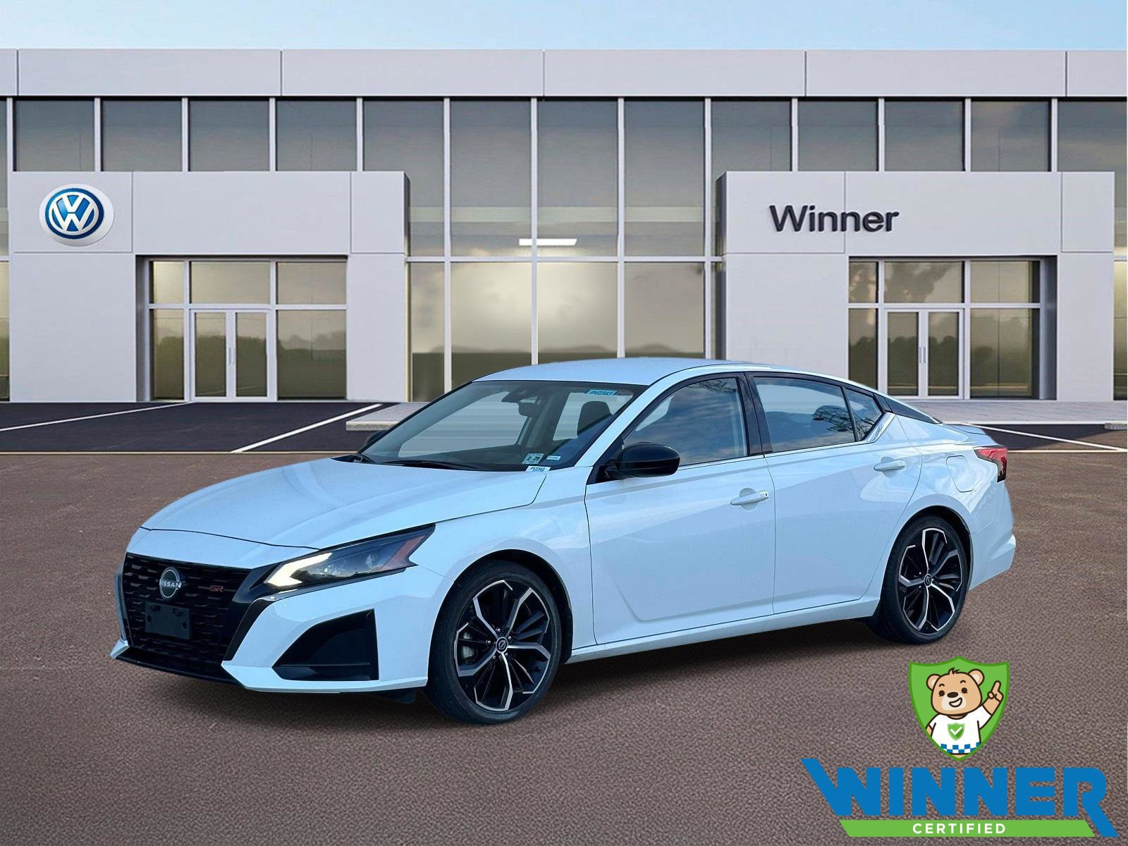 Used 2024 Nissan Altima 2.5 SR FWD 360° Tour