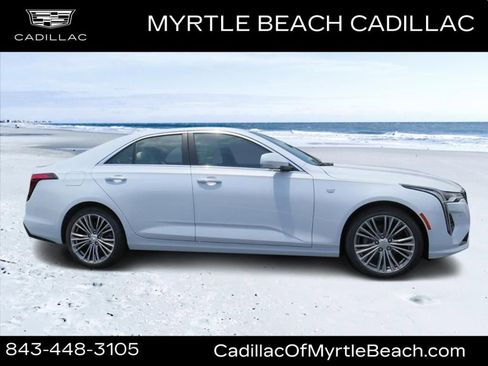 New 2026 Cadillac CT4 Premium Luxury RWD image 2
