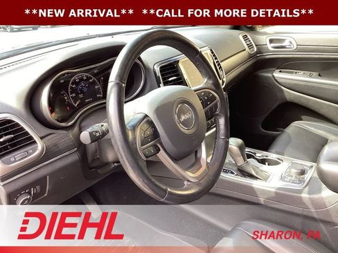 Used 2021 Jeep Grand Cherokee Limited image 10