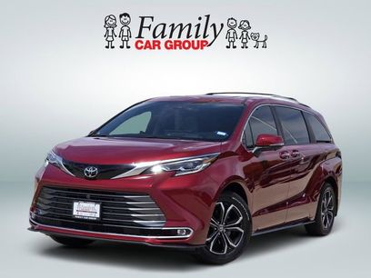 Used 2026 Toyota Sienna Platinum