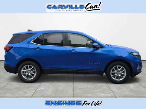 Used 2024 Chevrolet Equinox LT AWD/4WD image 3