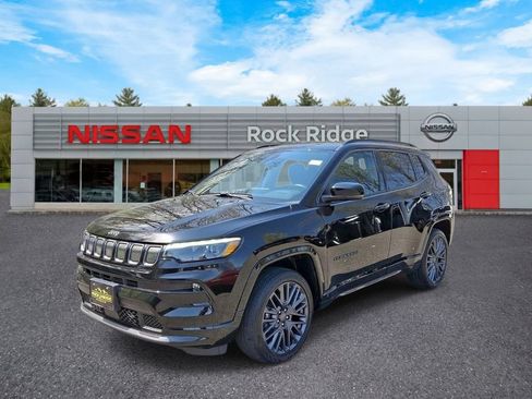 Used 2022 Jeep Compass High Altitude AWD/4WD image 4
