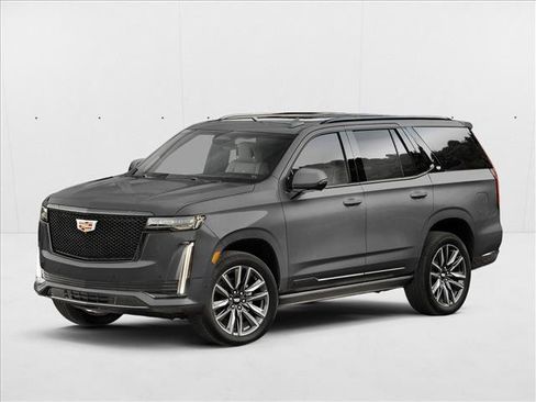 Used 2022 Cadillac Escalade Premium Luxury Platinum AWD/4WD image 1