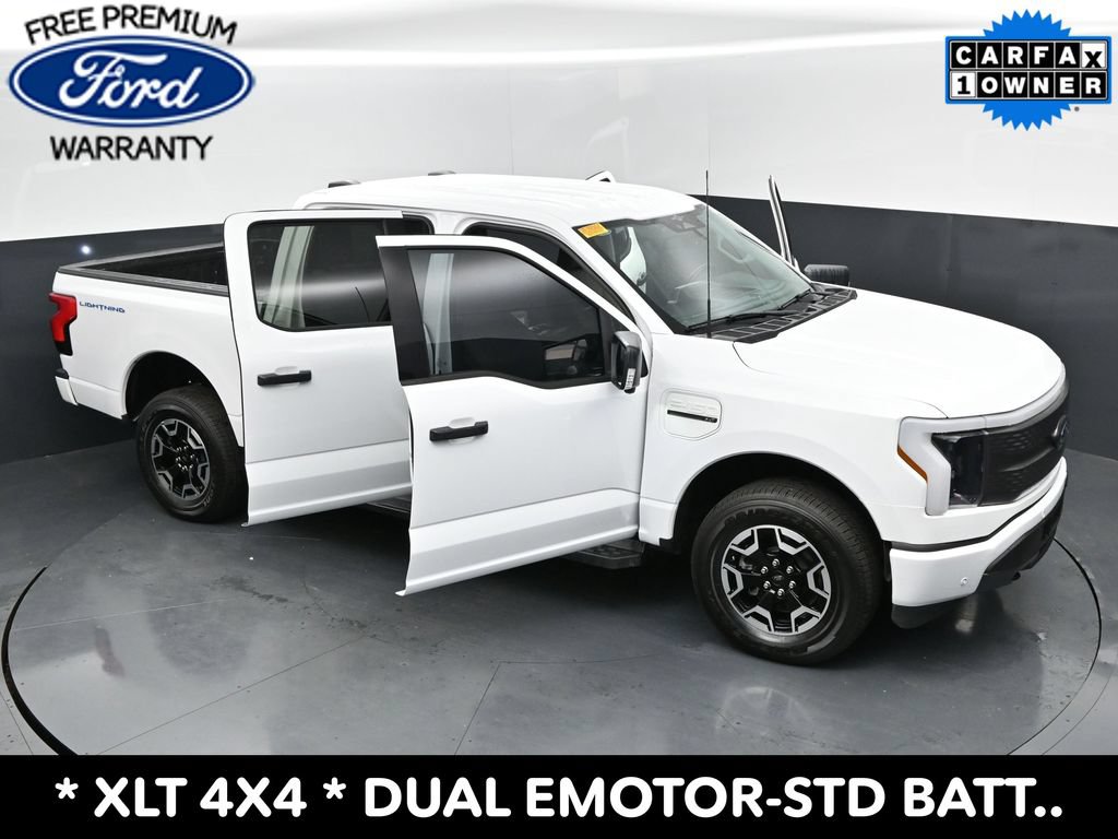 Used 2023 Ford F150 Lightning XLT AWD/4WD image 36