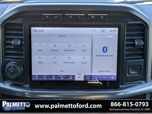 Used 2023 Ford F150 Lariat w/ Trailer Tow Package image 20