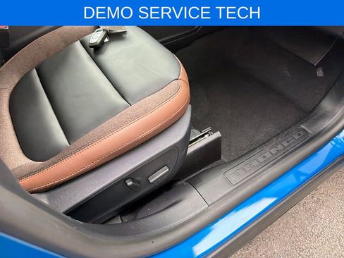 Used 2025 Ford Bronco Sport Outer Banks w/ Outer Banks Tech Package+ image 12