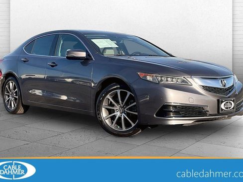 Used 2017 Acura TLX V6 w/ Technology Package FWD image 1