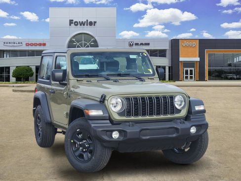 New 2026 Jeep Wrangler Sport AWD/4WD image 1