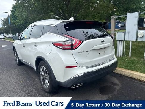 Used 2018 Nissan Murano SL w/ Moonroof Package AWD/4WD image 5