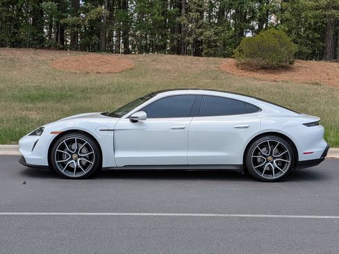 Certified 2023 Porsche Taycan RWD image 2