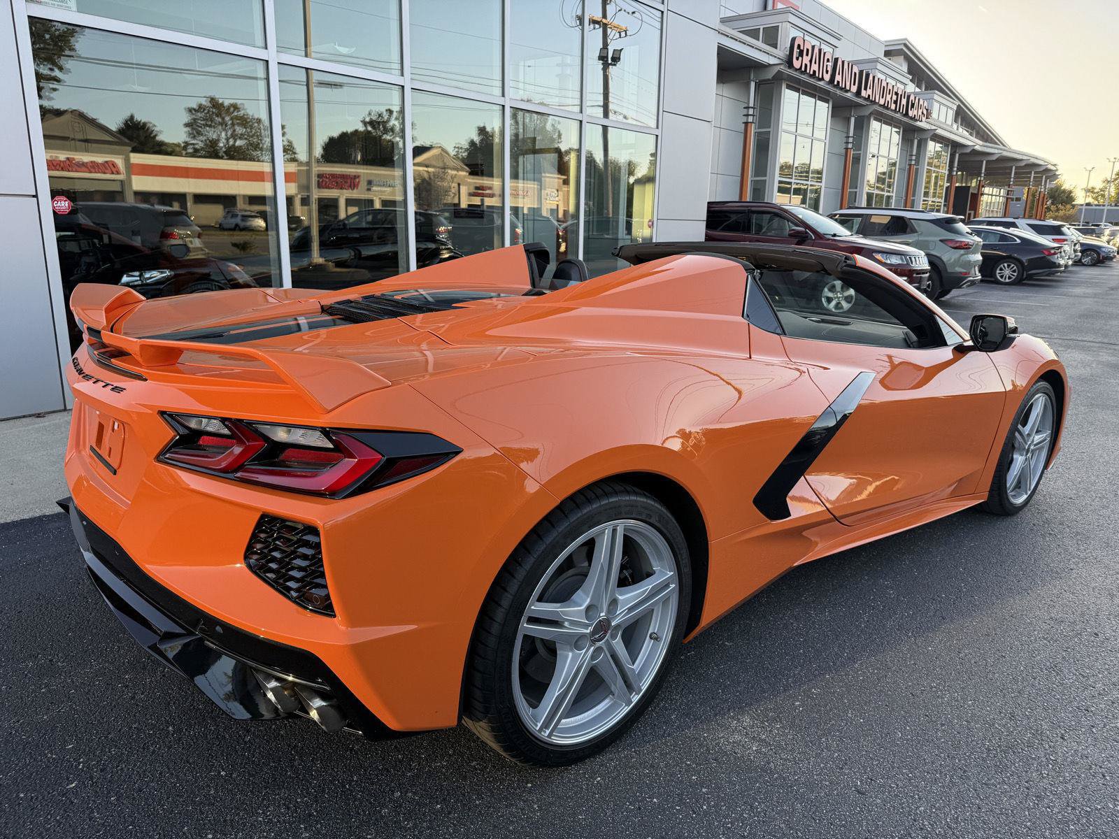 Used 2024 Chevrolet Corvette Stingray Preferred Conv w/ Z51 Performance Package RWD image 20