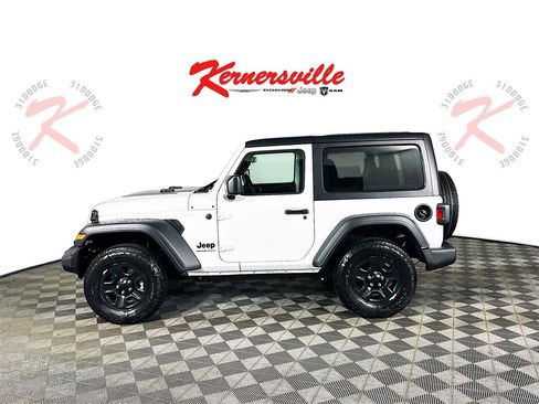 New 2026 Jeep Wrangler Sport image 4