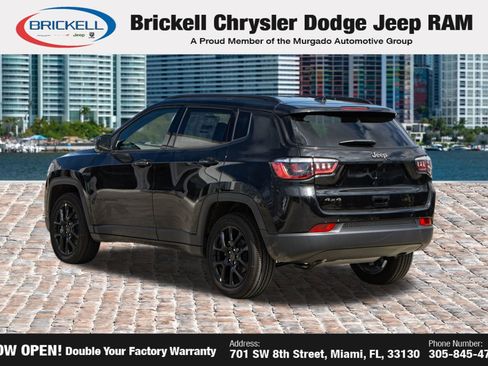 New 2026 Jeep Compass Latitude w/ Quick Order Package 29K AWD/4WD image 7