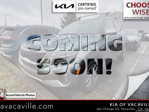 Certified 2023 Kia Seltos SX w/ SX Sunroof Package AWD/4WD image 1