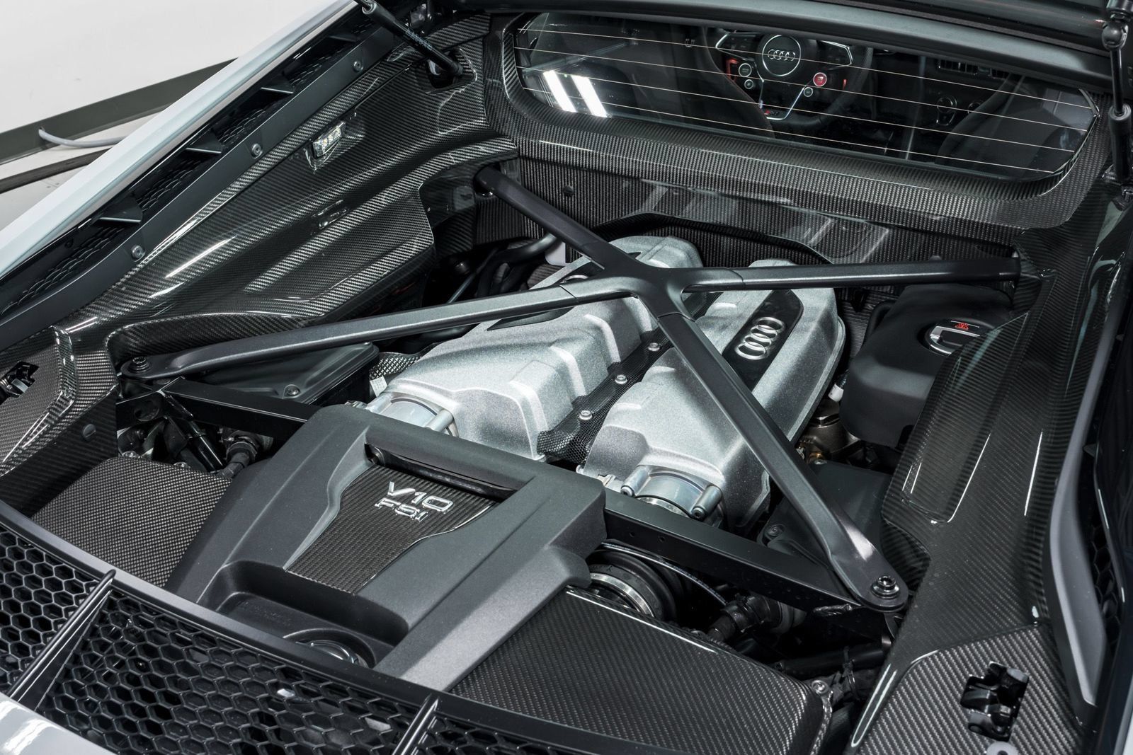 Used 2023 Audi R8 V10 performance RWD image 47