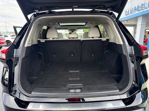Used 2025 Nissan Rogue SL w/ SL Premium Package FWD image 26