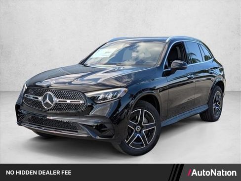 New 2026 Mercedes-Benz GLC 300 image 1