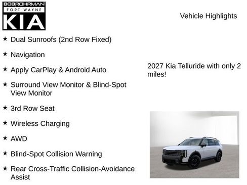 New 2027 Kia Telluride X-Line SX Prestige AWD/4WD image 7