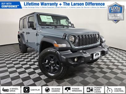 New 2025 Jeep Wrangler Sport