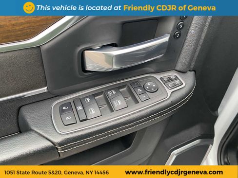 Used 2024 RAM 3500 Laramie w/ Safety Group image 21