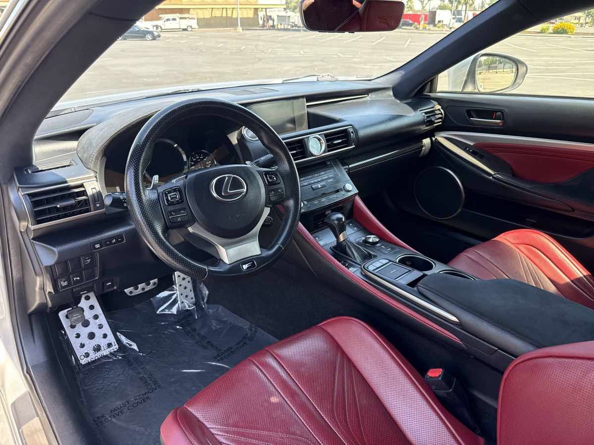 Used 2015 Lexus RC F w/ Premium Package RWD image 15
