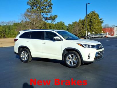Used 2017 Toyota Highlander Limited