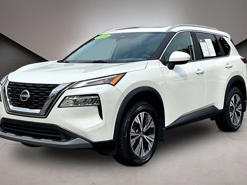 Certified 2023 Nissan Rogue SV w/ SV Premium B Package AWD/4WD image 3