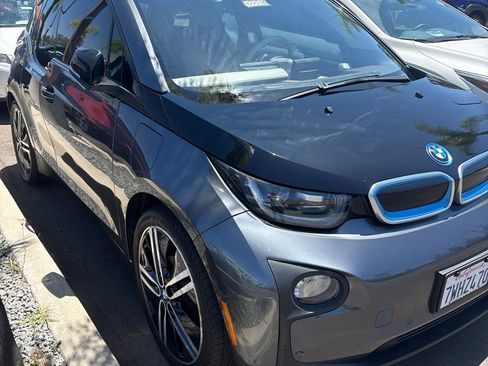 Used 2017 BMW i3 w/ Range Extender RWD image 2