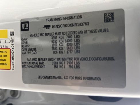 Used 2022 Chevrolet Tahoe RST RWD image 36