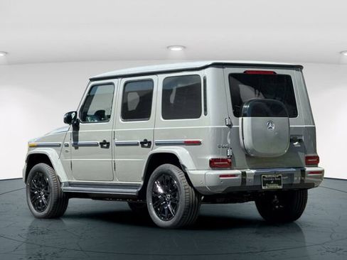 New 2025 Mercedes-Benz G 580 w/ EQ Technology image 4