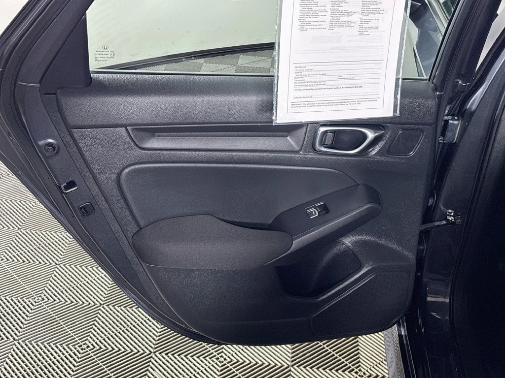 Used 2025 Honda Civic LX image 18