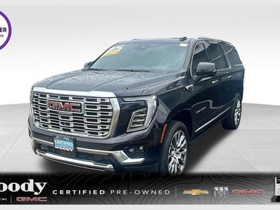Certified 2025 GMC Yukon XL Denali w/ Denali Reserve Package
