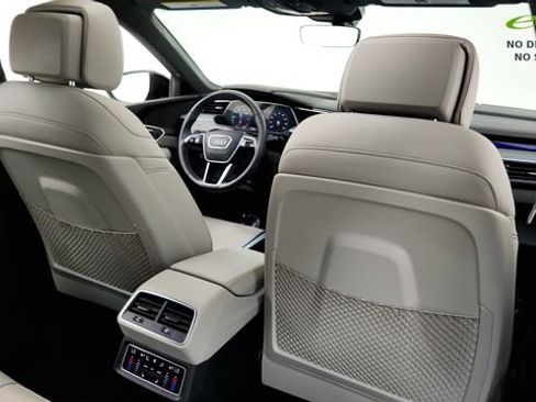 Used 2024 Audi Q8 e-tron Prestige w/ Prestige Package AWD/4WD image 40