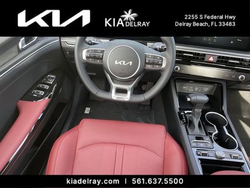 New 2026 Kia K5 GT-Line w/ GT-Line Premium Package FWD image 12