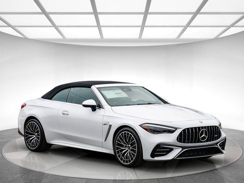 New 2026 Mercedes-Benz CLE 53 AMG 4MATIC Cabriolet image 5