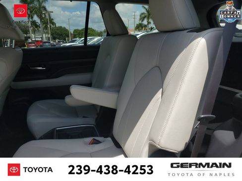 Certified 2025 Toyota Grand Highlander FWD image 20