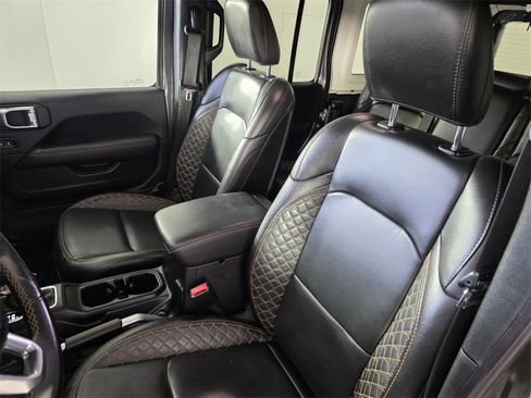 Certified 2021 Jeep Wrangler Unlimited Sahara image 10