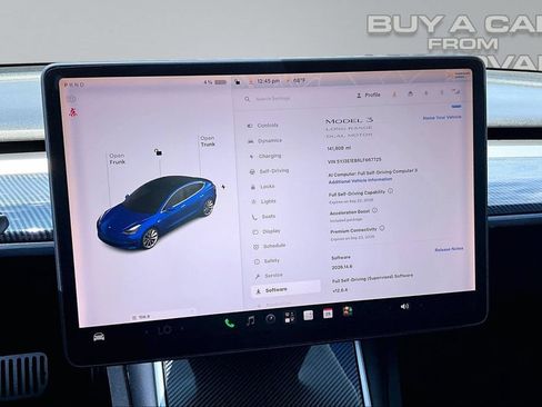 Used 2020 Tesla Model 3 Long Range AWD/4WD image 6