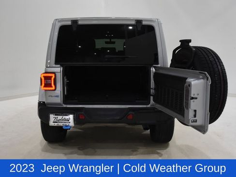 Used 2023 Jeep Wrangler Unlimited Sahara w/ Cold Weather Group image 6