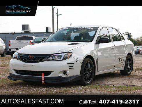 Used 2008 Subaru Impreza 2.5i AWD/4WD image 1