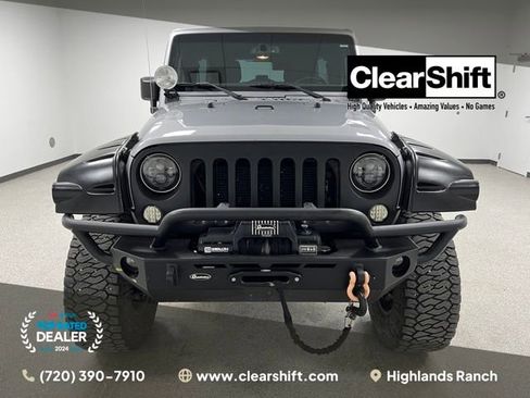 Used 2015 Jeep Wrangler Unlimited Sport w/ Quick Order Package 24S AWD/4WD image 3